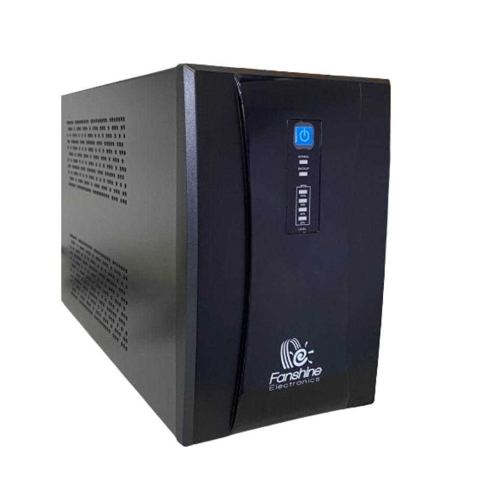 Fanshine FSUPS2000VA Line-Interactive UPS – Reliable Power Backup