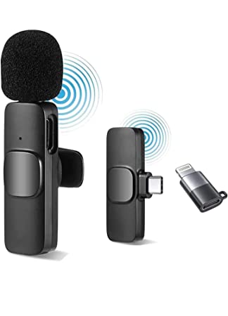 K8 Wireless Microphone 2 in 1