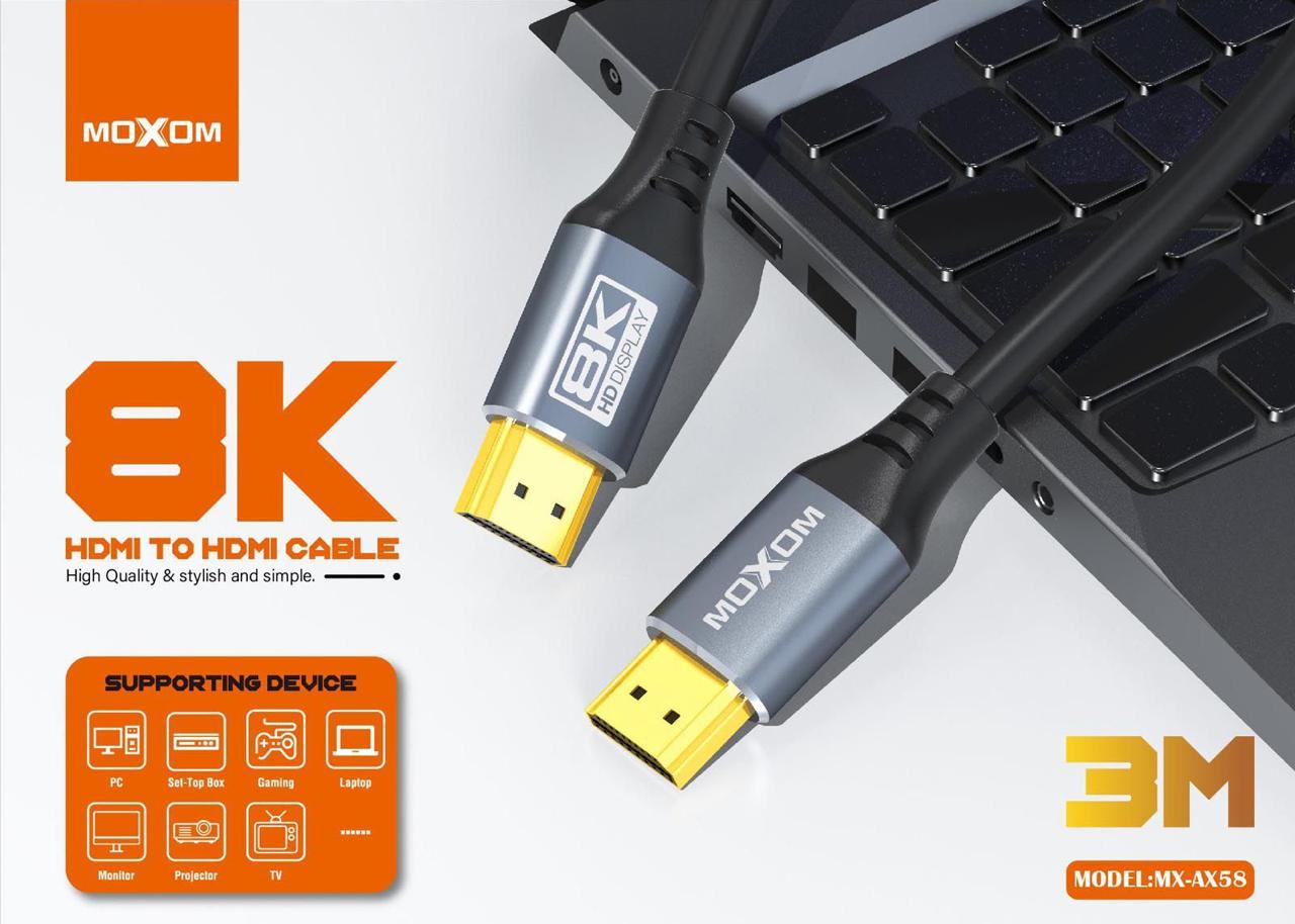 8K HDMI Cable – 3 Meters
