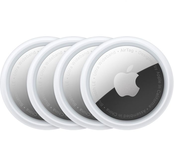 Apple AirTag (4-Pack) - Silver