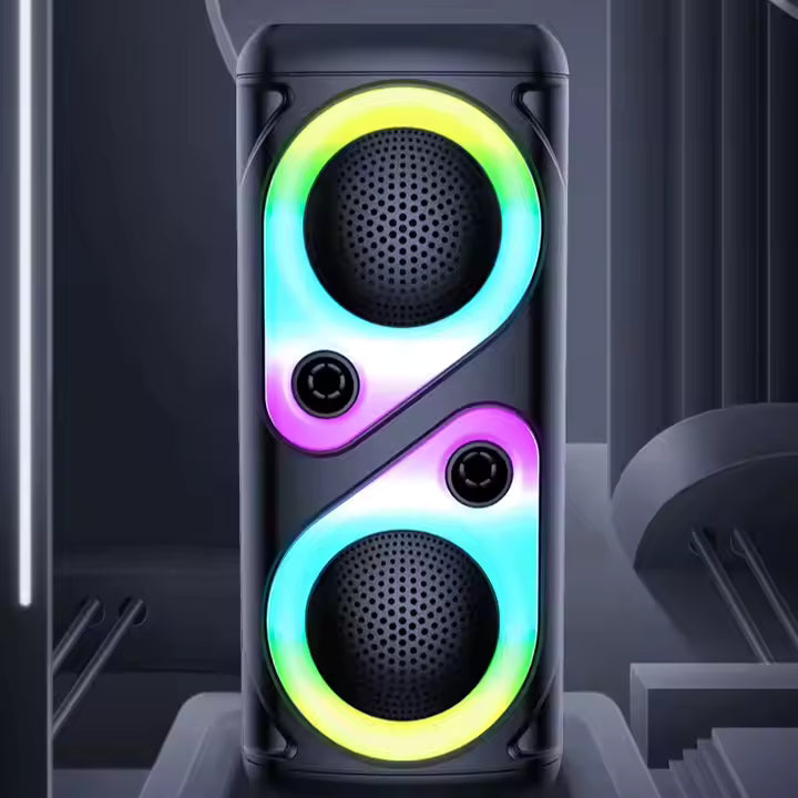 Blueseed BS-105 RGB Bluetooth Speaker