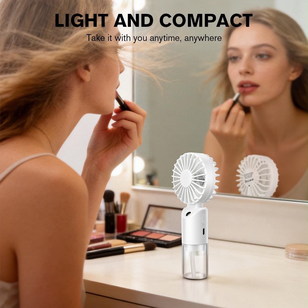 Handheld Misting Fan