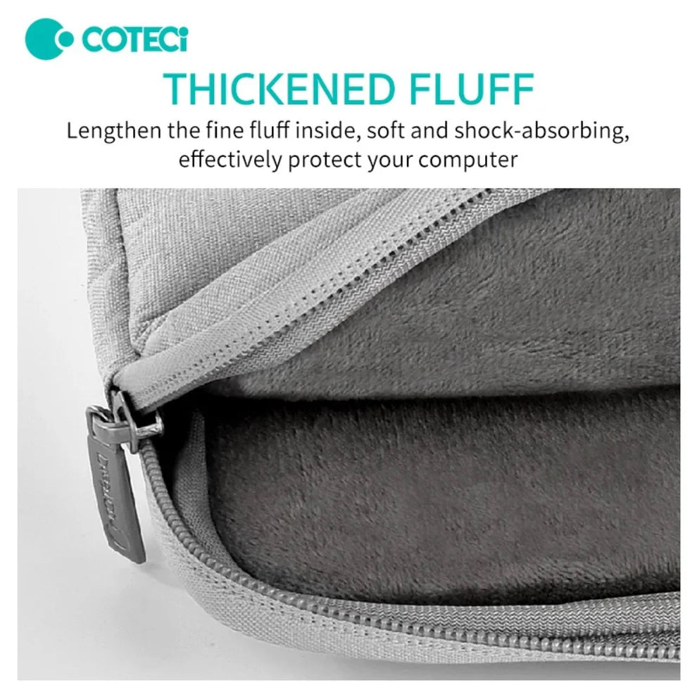 Coteci Notebook Liner Sleeve Bag – 13-inch Laptop