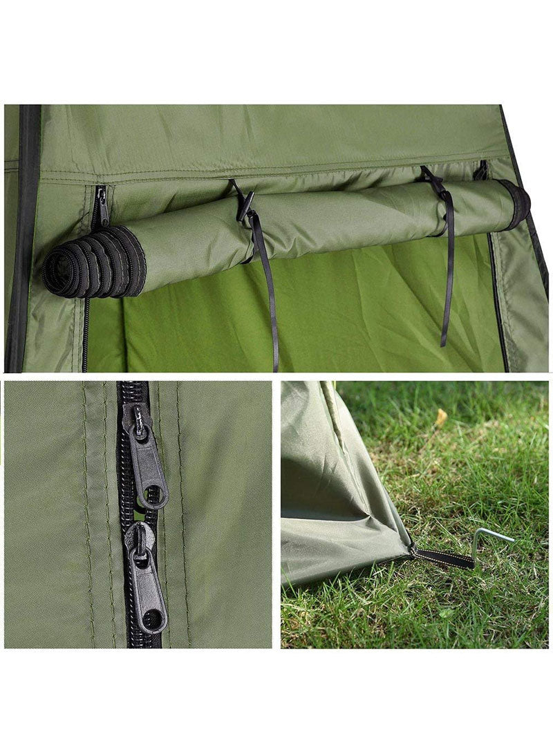 Automatic Pop-Up Dressing Tent