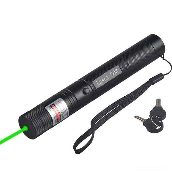Rechargeable Green Dot Laser Pointer High Visibility, Long Range