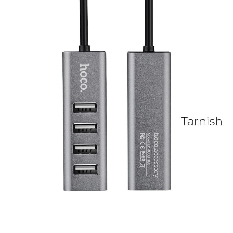 Hoco USB 4-Ports Hub HB1