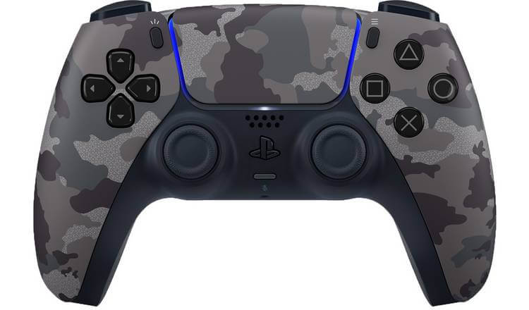 DualSense Wireless Controller – Camouflage Edition