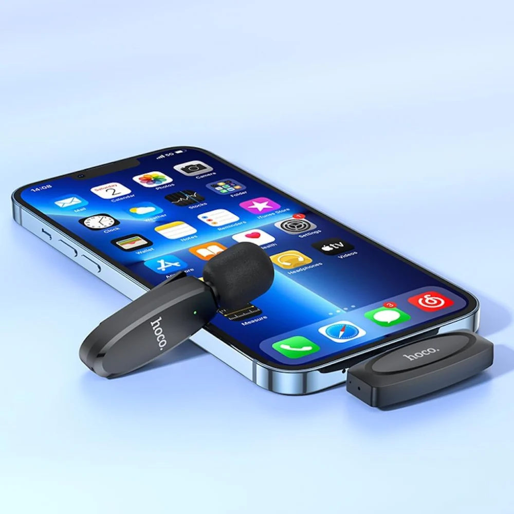 Hoco L15 Wireless Digital Microphone – Lightning Version