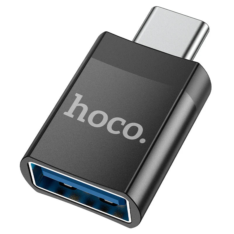 Hoco UA17 USB-A to USB-C Adapter