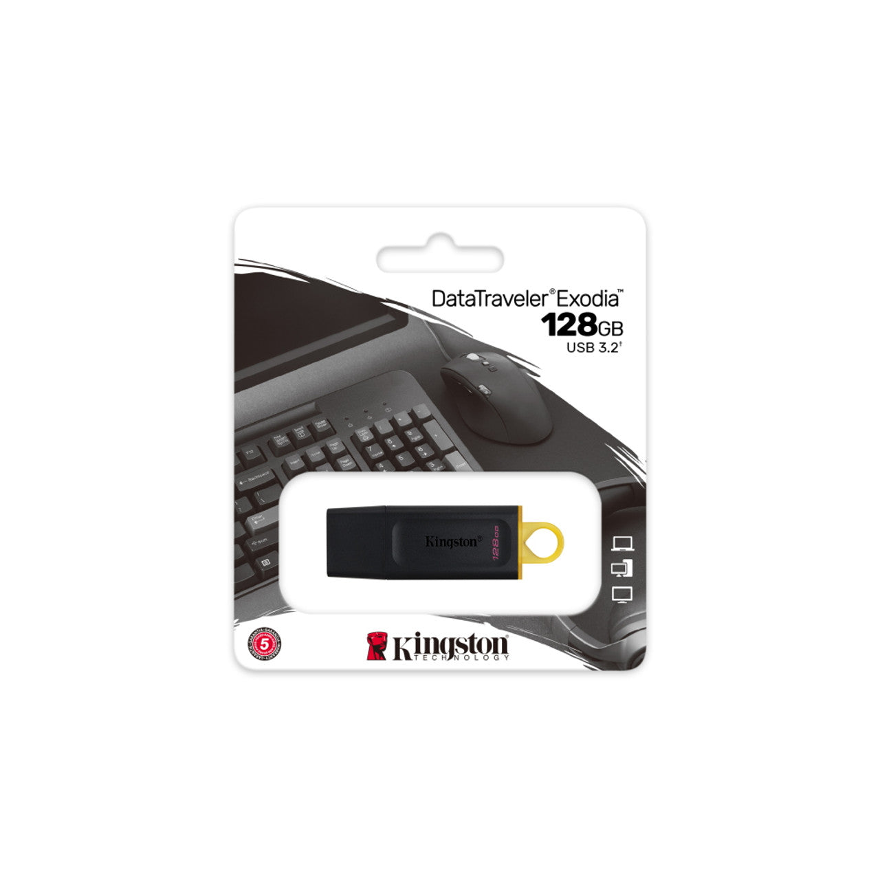 Kingston 128 GB USB 3.2 Flash Drive