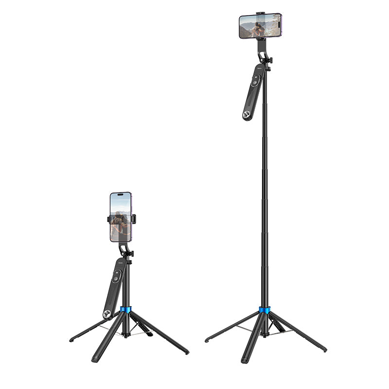 HOCO K22 One-Click Quadropod Live Streaming Tripod 1.75M