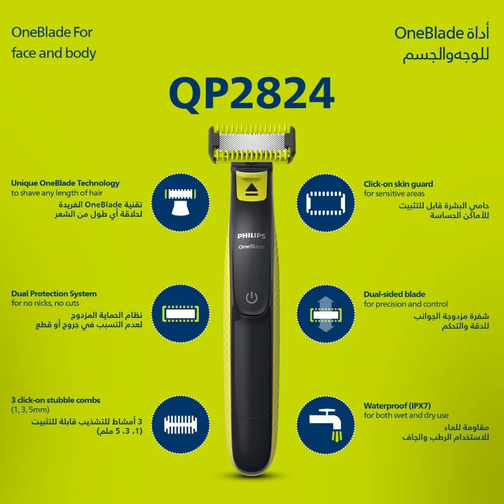 Philips OneBlade Face and Body Shaver
