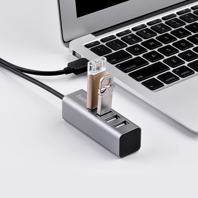 Hoco USB 4-Ports Hub HB1