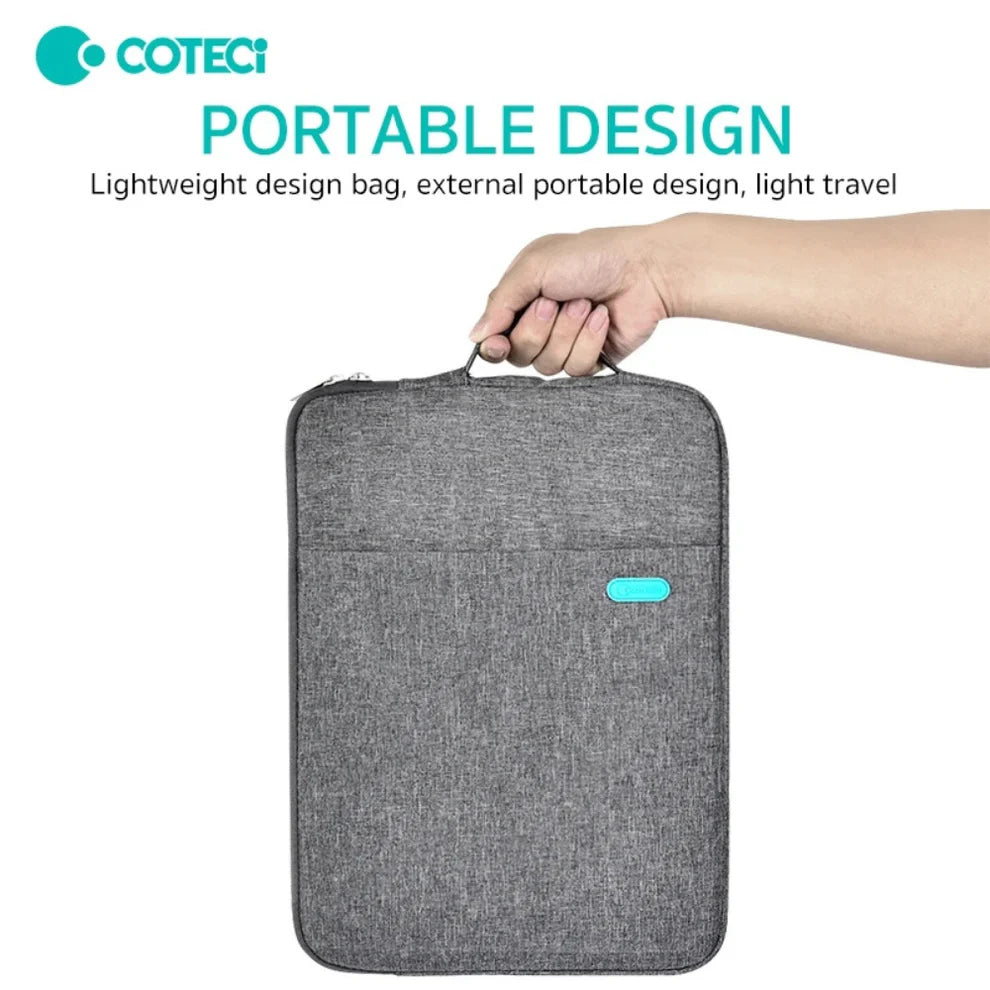 Coteci Notebook Liner Sleeve Bag – 13-inch Laptop