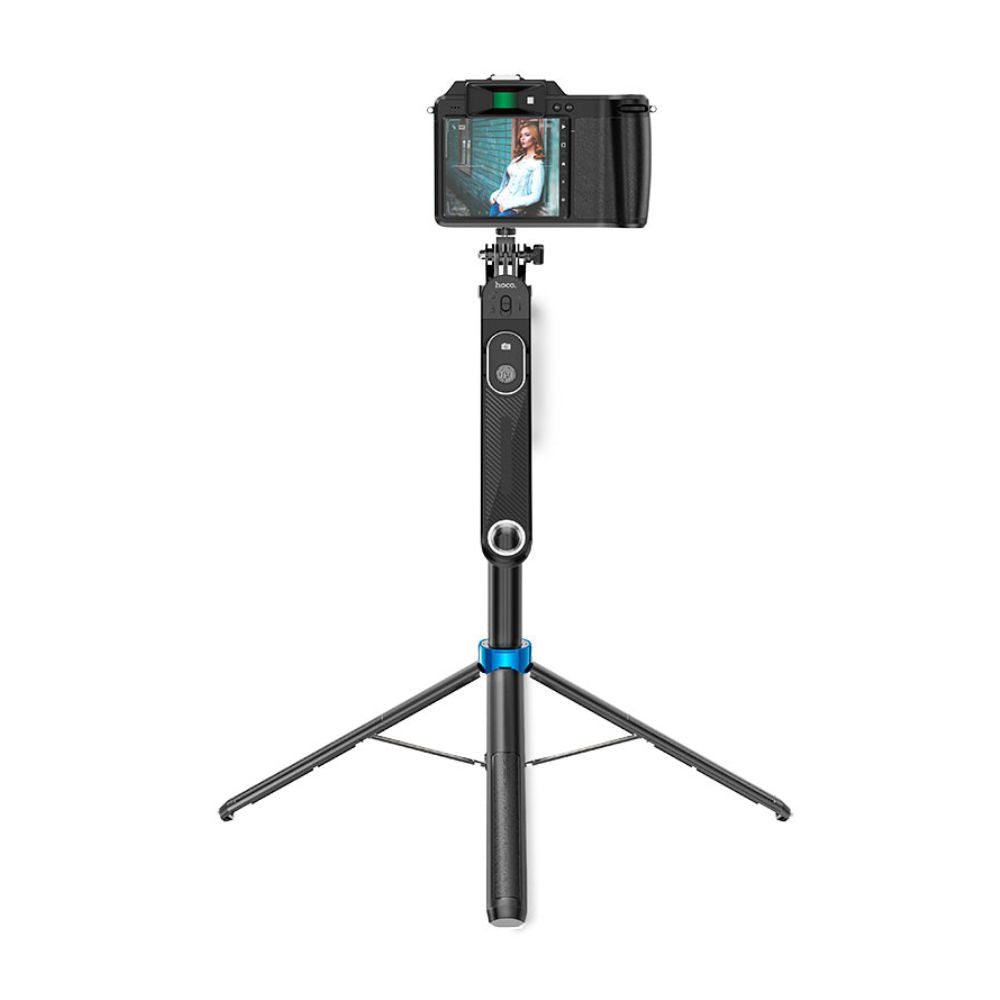 HOCO K22 One-Click Quadropod Live Streaming Tripod 1.75M