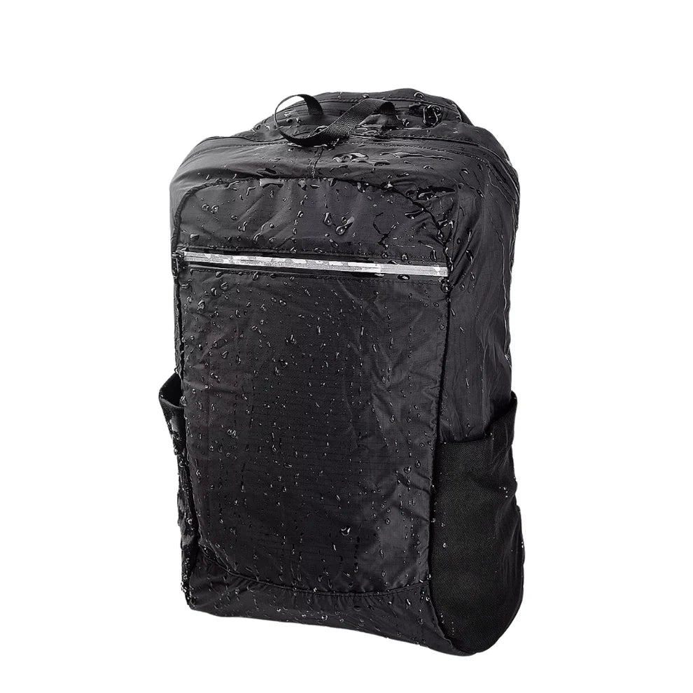 Coteci Foldable Luggage Backpack with Hat