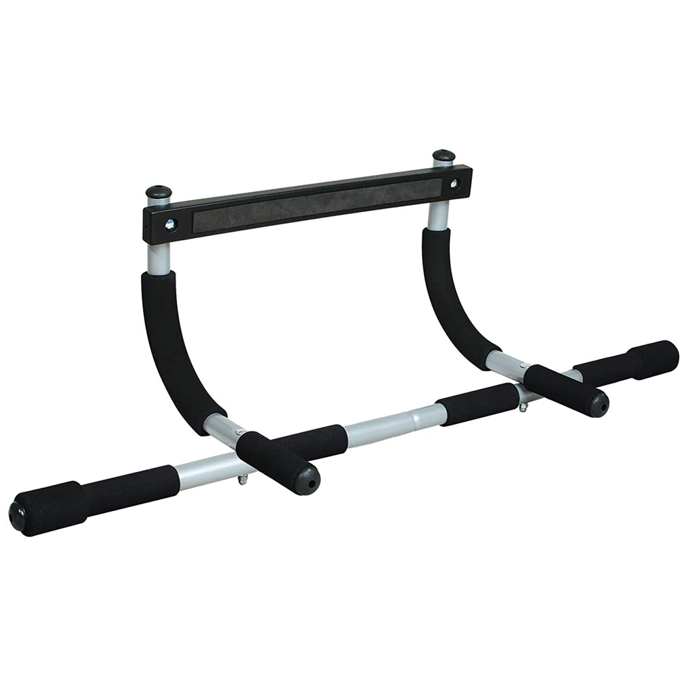 Pull-Up Bar with AB Straps for Doorway