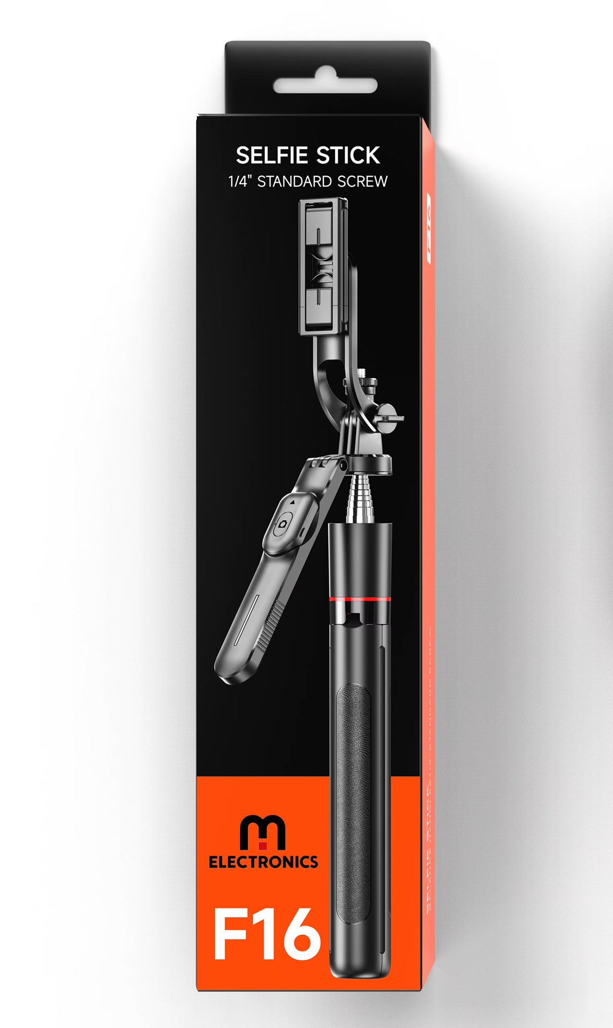 Stable Tripod & Selfie Stick with 2 Side LED Lights and Remote 360° Panoramic Shooting