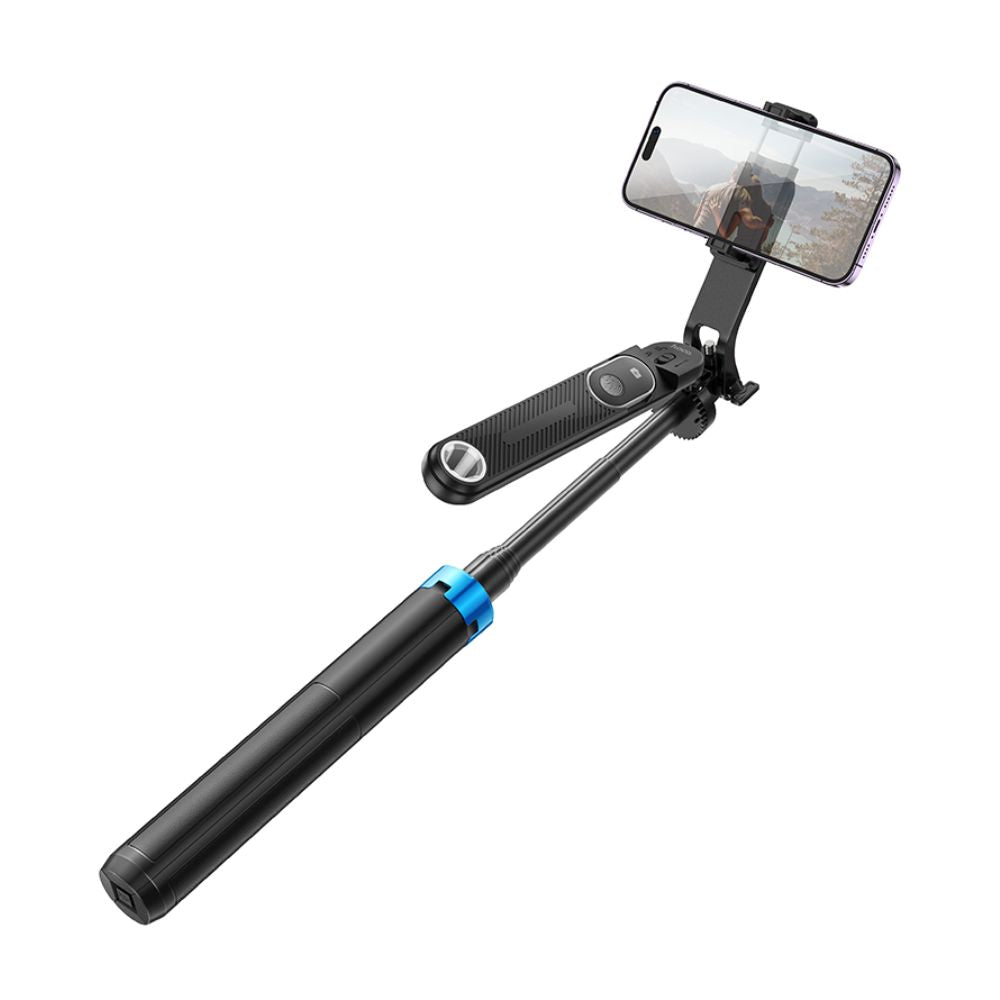 HOCO K22 One-Click Quadropod Live Streaming Tripod 1.75M