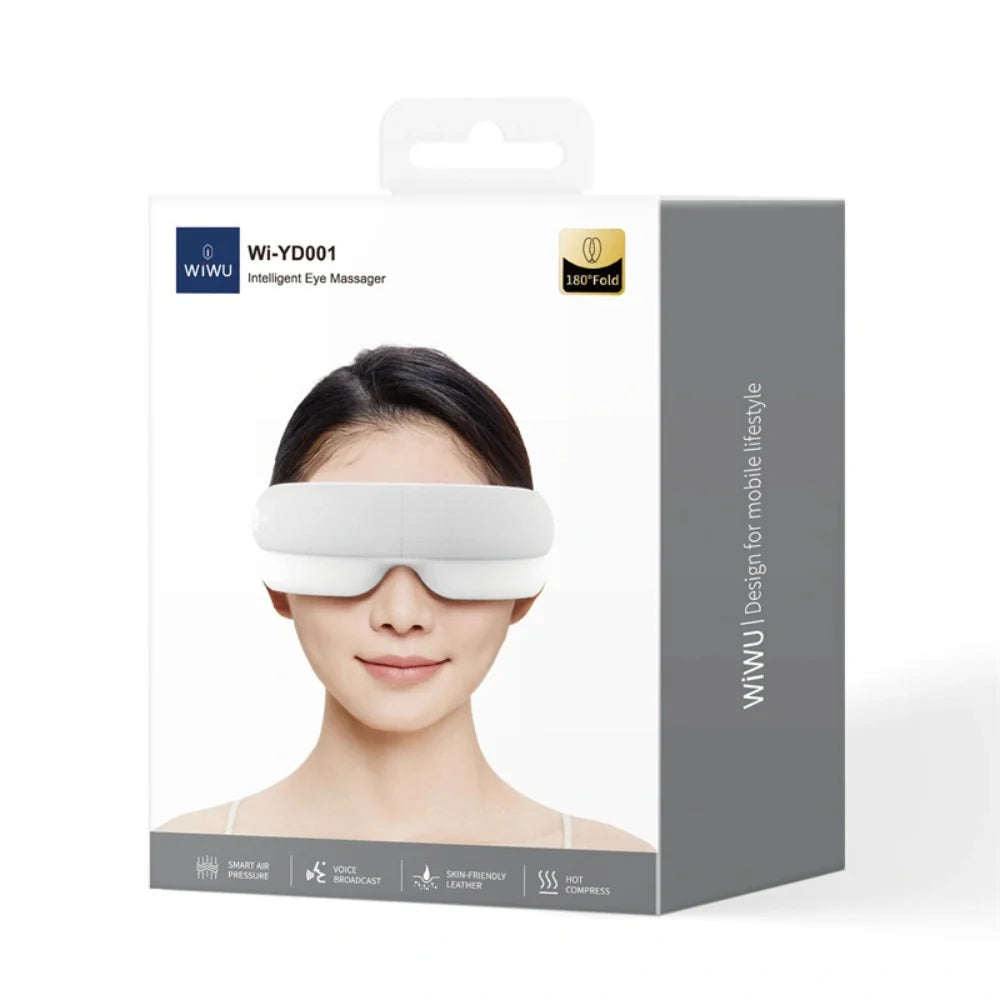 WiWU Eye Massager with Heat & Music
