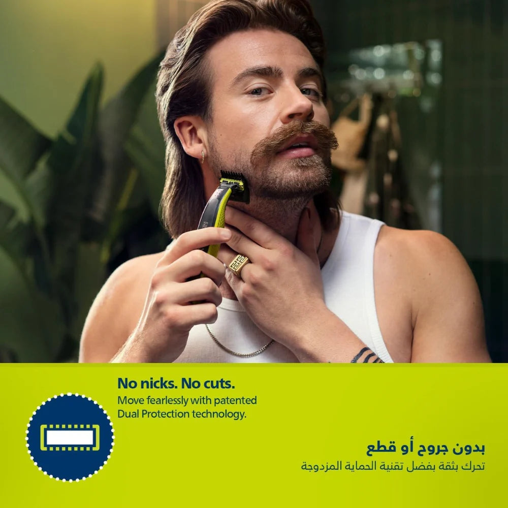 Philips OneBlade Face and Body Shaver