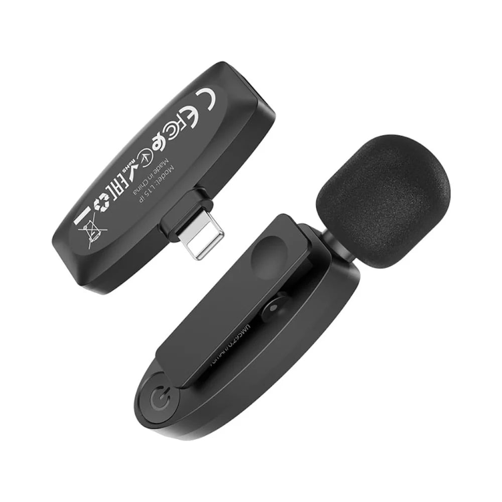Hoco L15 Wireless Digital Microphone – Lightning Version