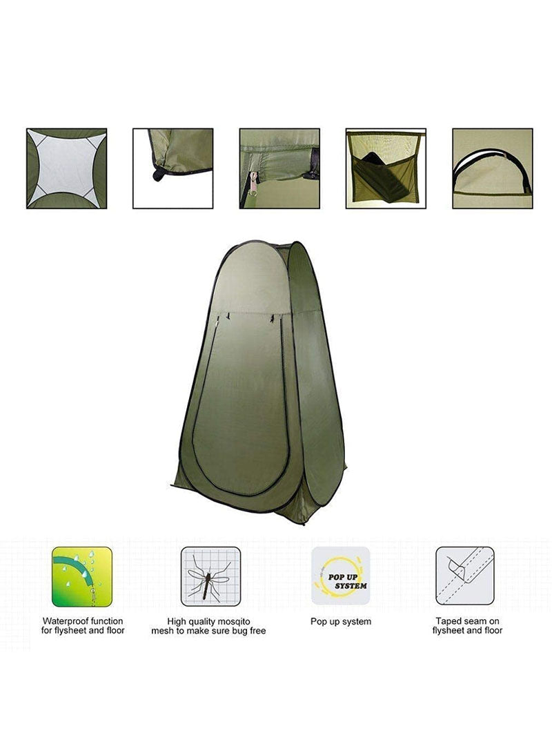 Automatic Pop-Up Dressing Tent