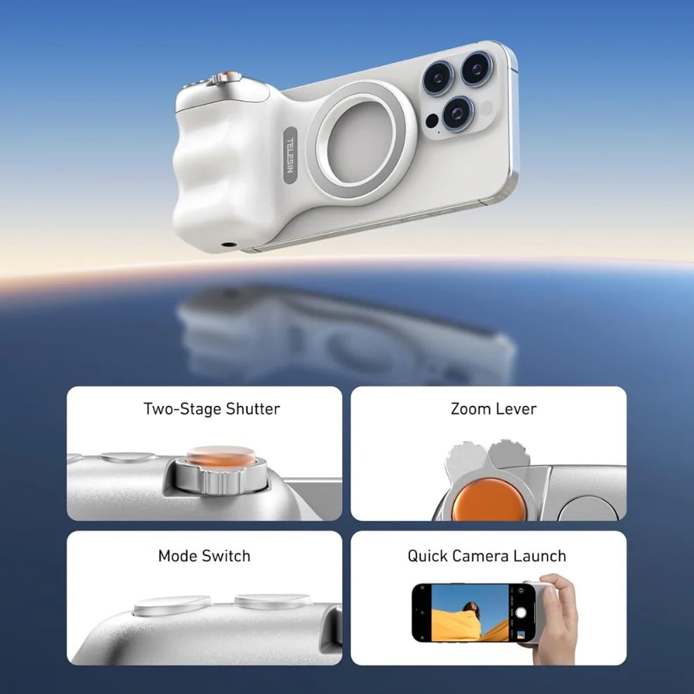 TELESIN Fun Shot Magnetic Phone Camera