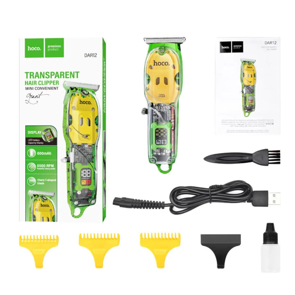 Hoco Transparent Hair Clipper