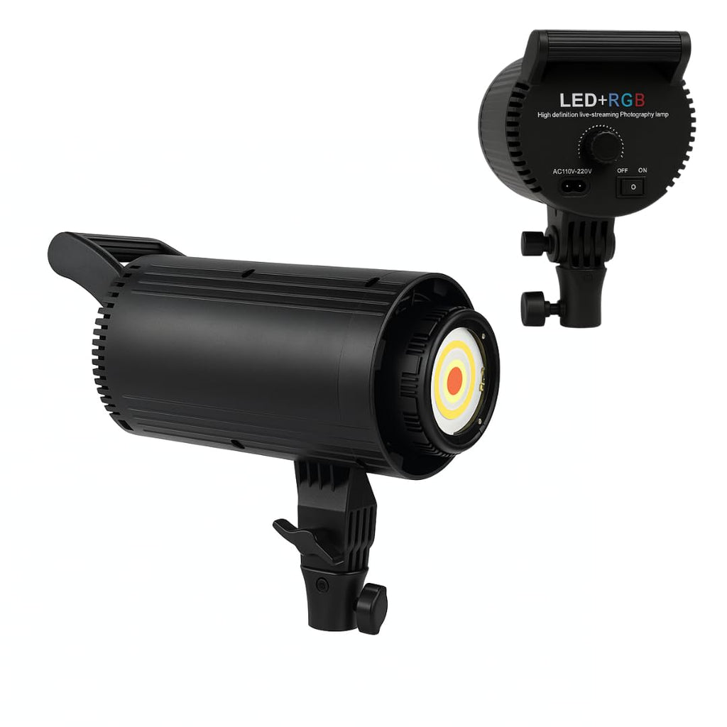 RGBW 100W LED Studio Light - RGB + Bi-Color with Remote Control