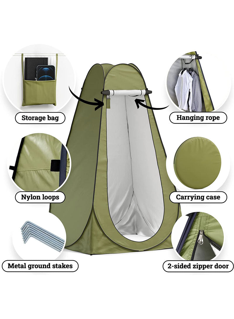 Automatic Pop-Up Dressing Tent
