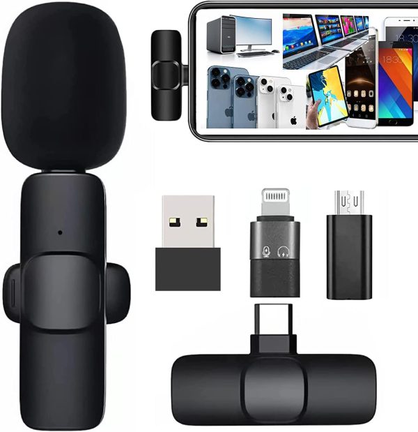 K8 Wireless Microphone 2 in 1