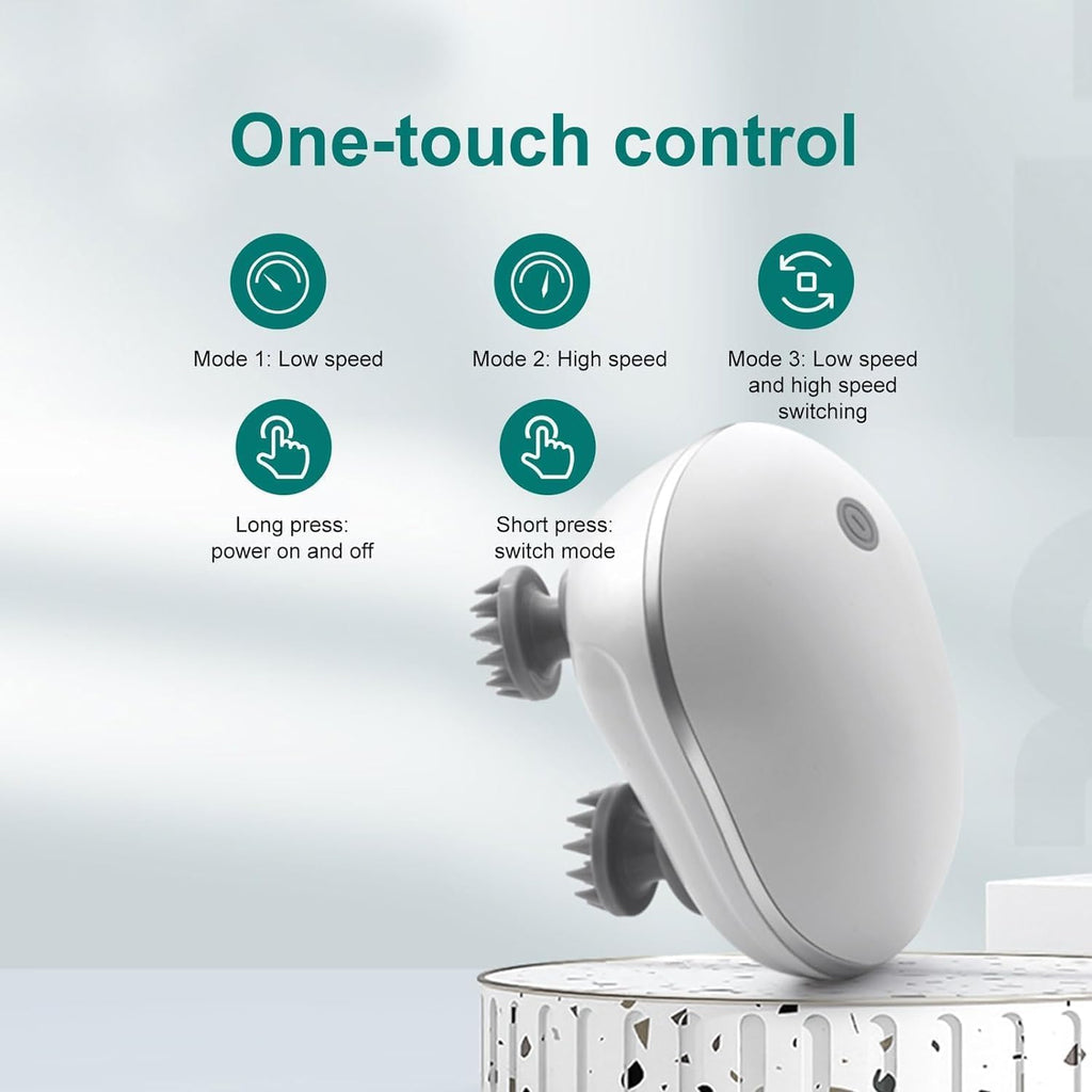 Smart Scalp Massager