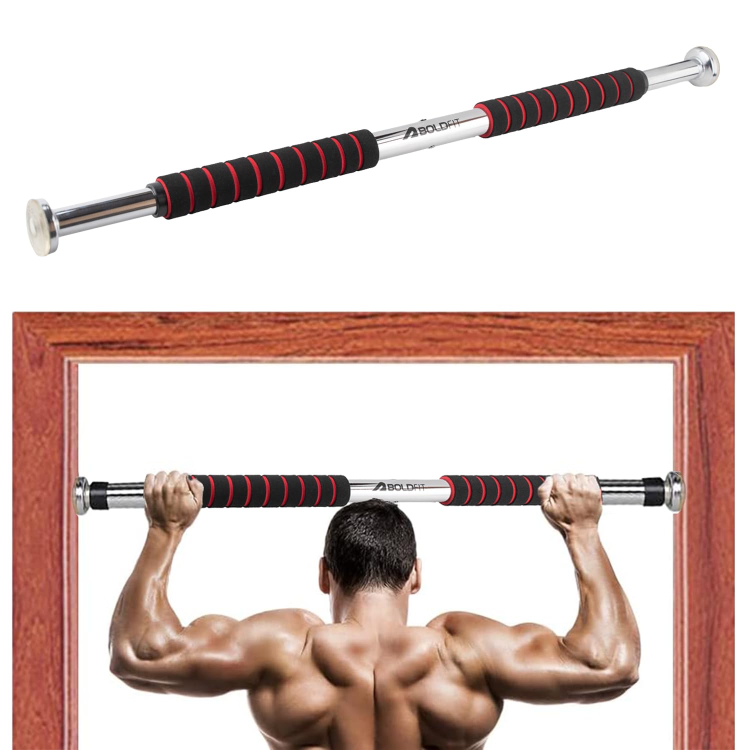 Pull-Up Door Bar