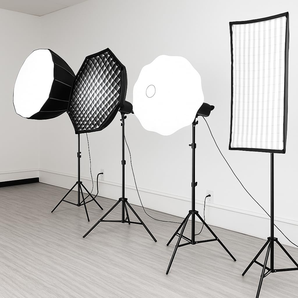 RGBW 100W LED Studio Light - RGB + Bi-Color with Remote Control