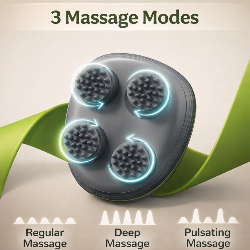 Smart Scalp Massager