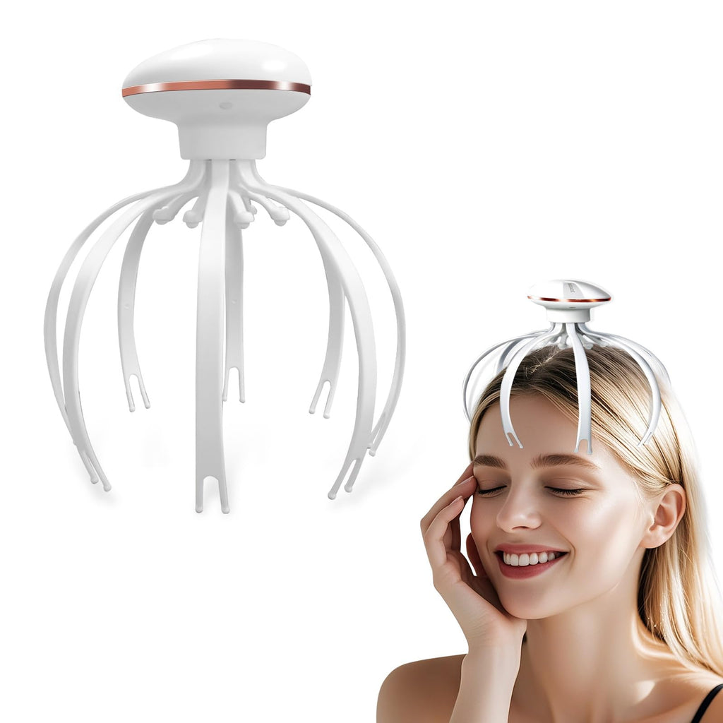 Jellyfish Head Massager