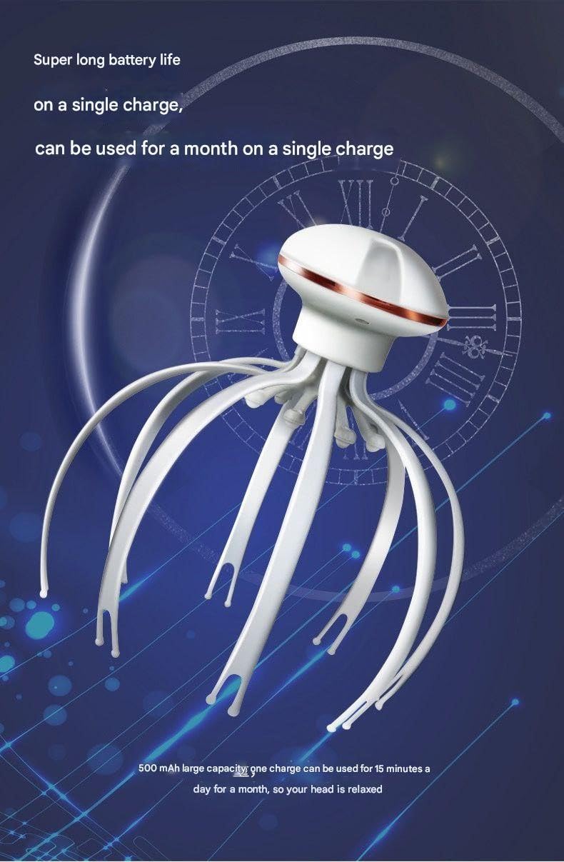 Jellyfish Head Massager