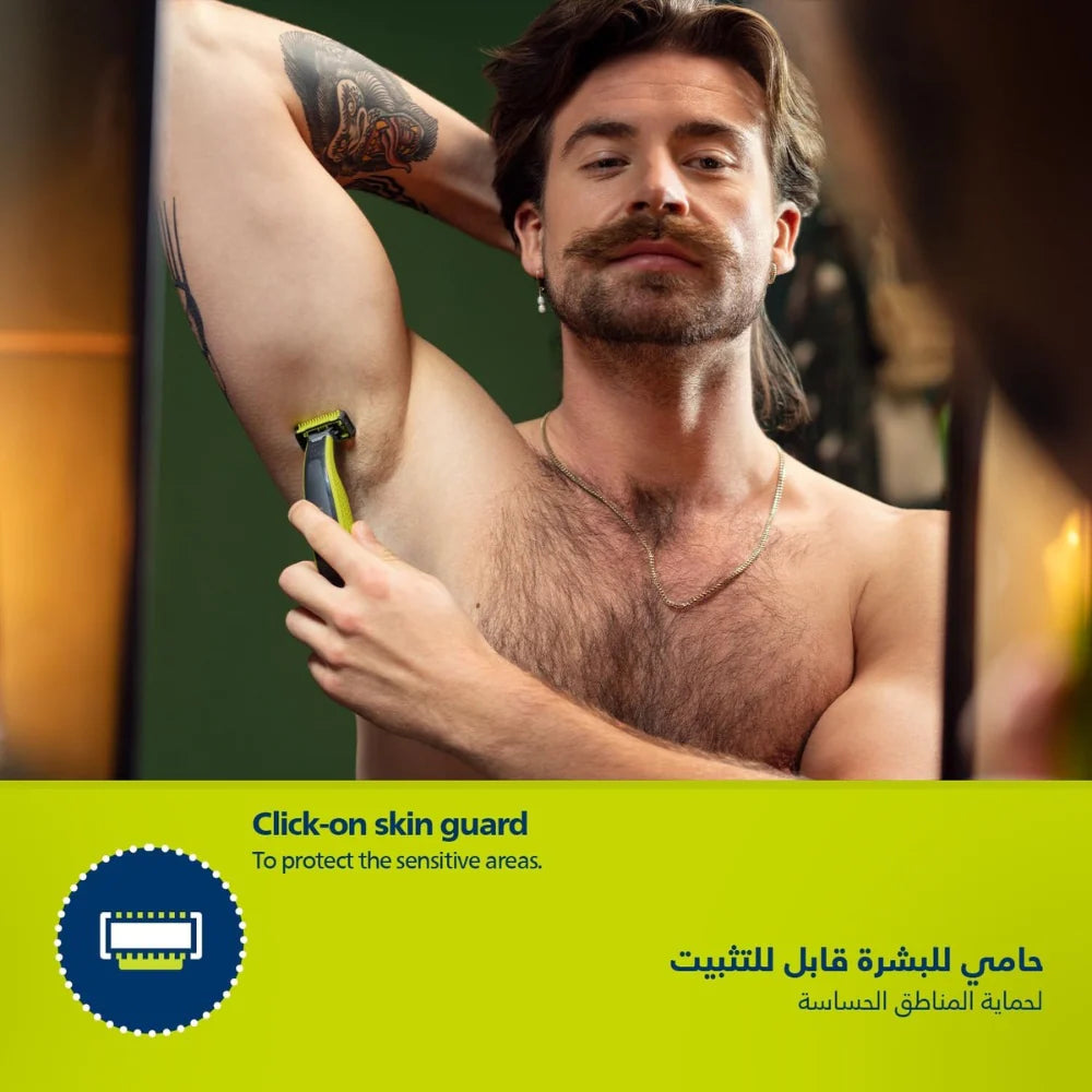 Philips OneBlade Face and Body Shaver