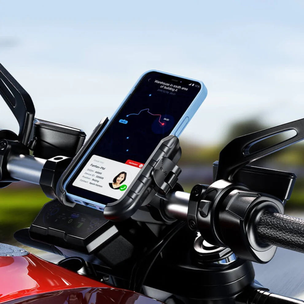 Motorcycle Phone Holder Anti-Shake