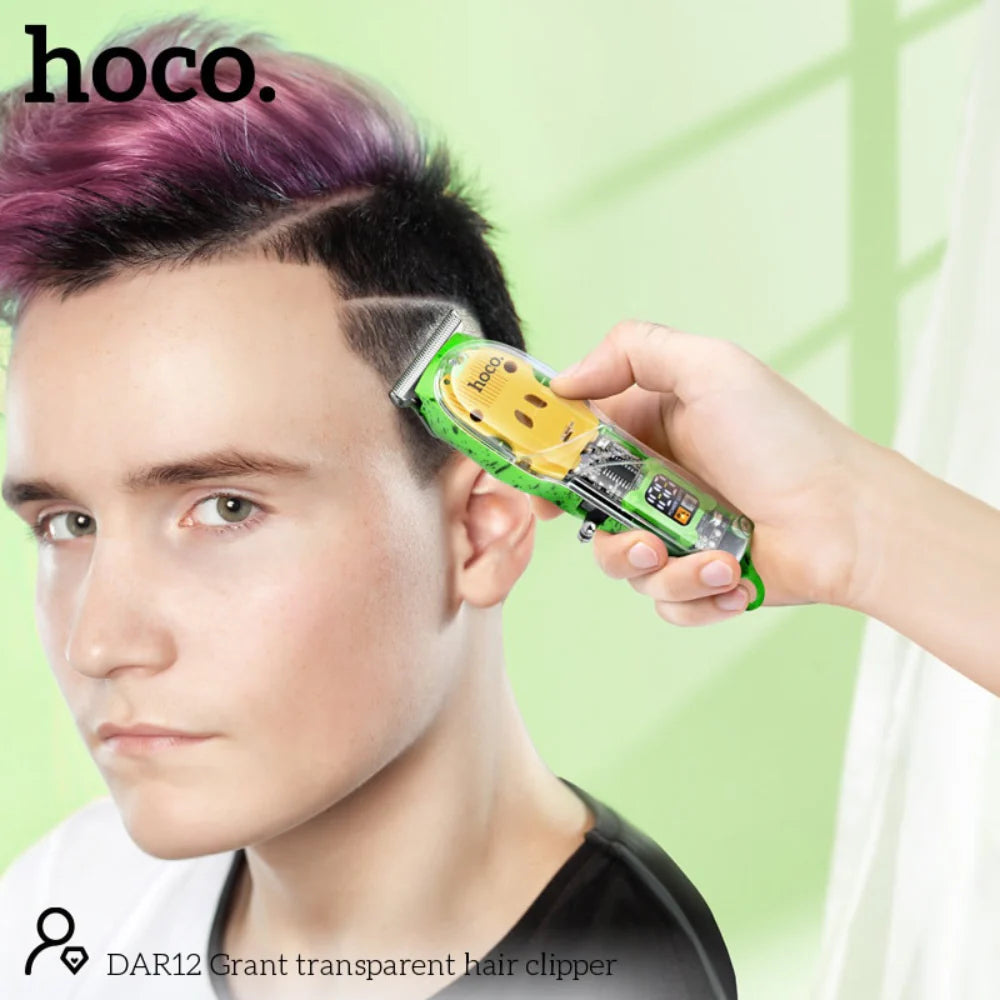 Hoco Transparent Hair Clipper