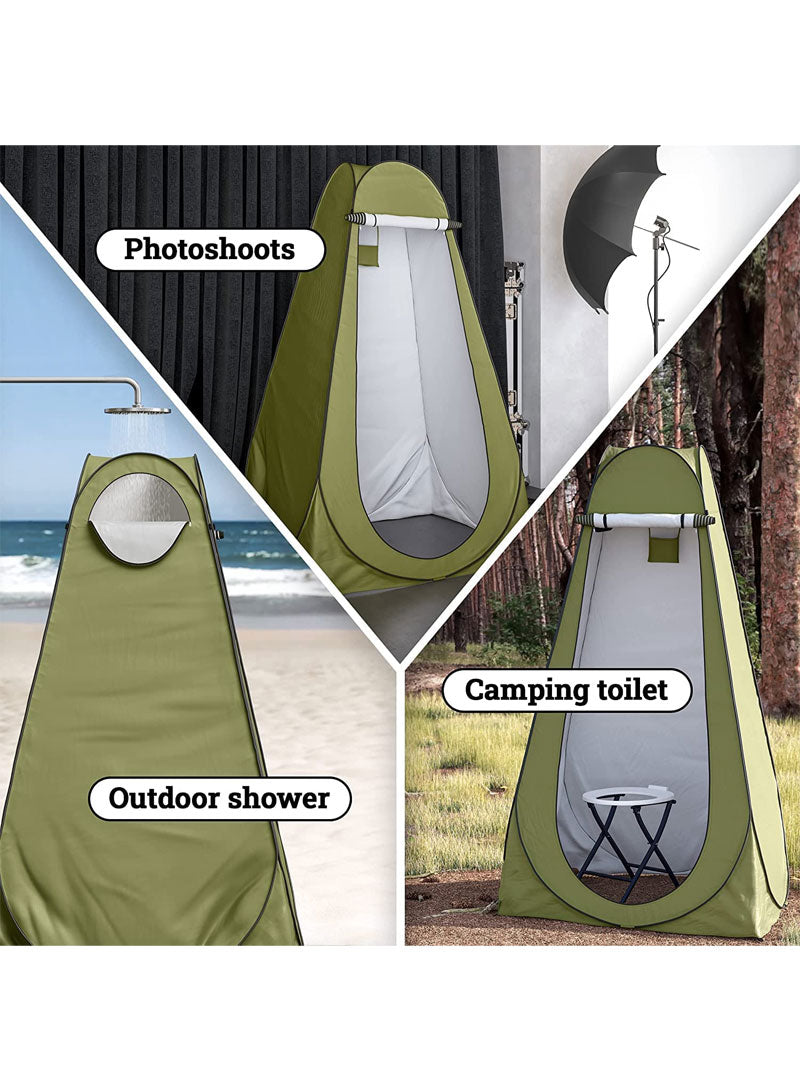 Automatic Pop-Up Dressing Tent