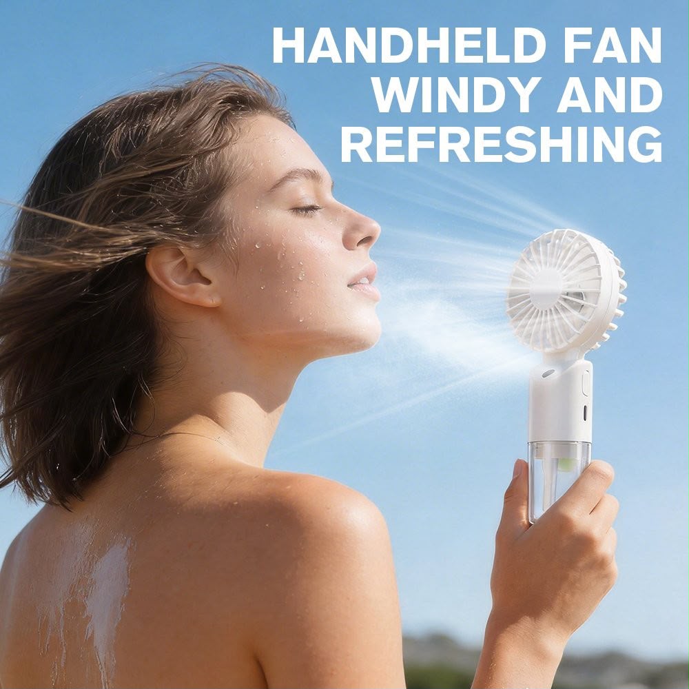 Handheld Misting Fan