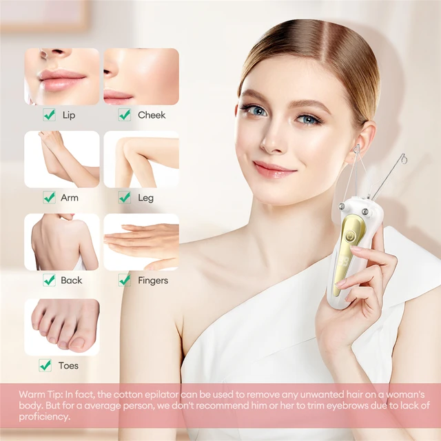 Geemy 2891 Thread Hair Removal / Epilator