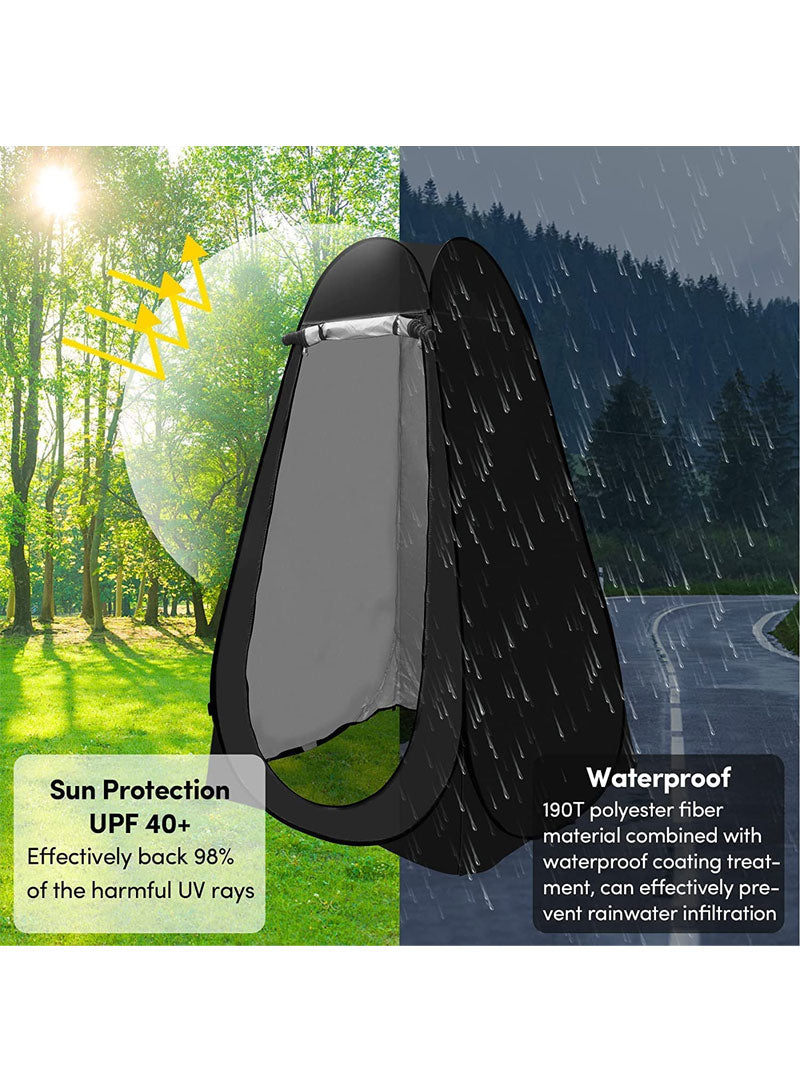 Automatic Pop-Up Dressing Tent