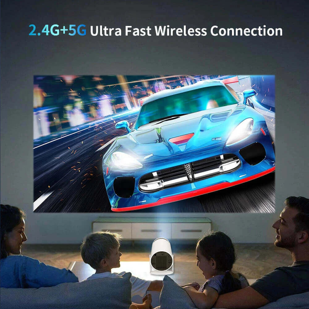HY300 Portable 4K Projector