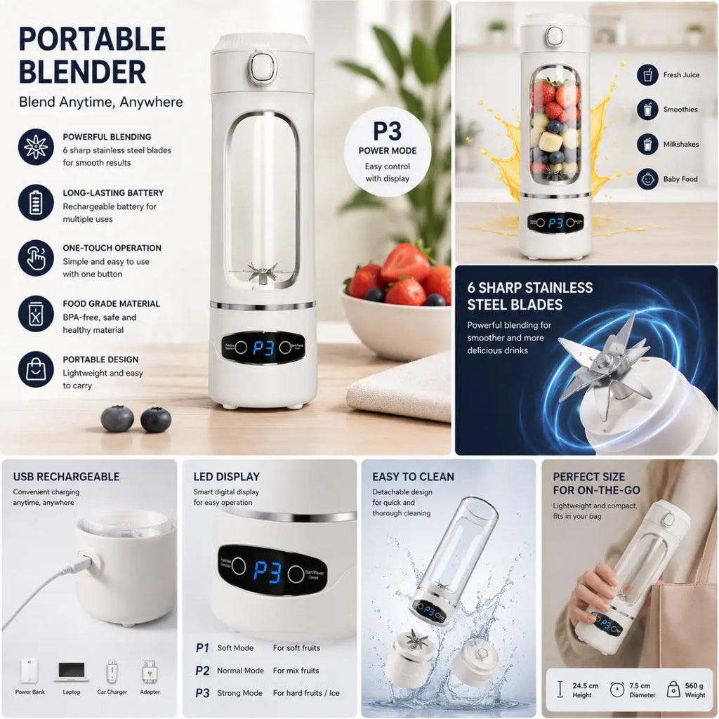 Portable Juicer Cup
