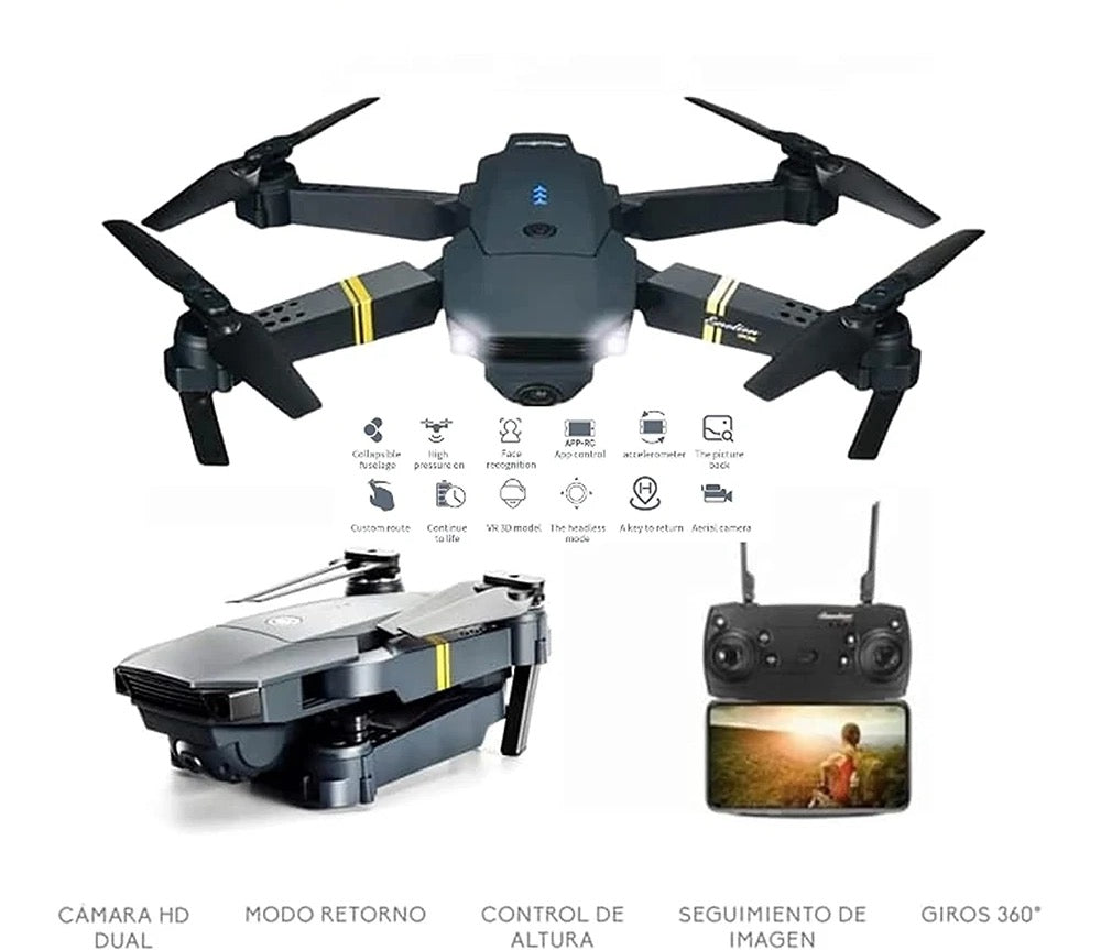 Drone with camera