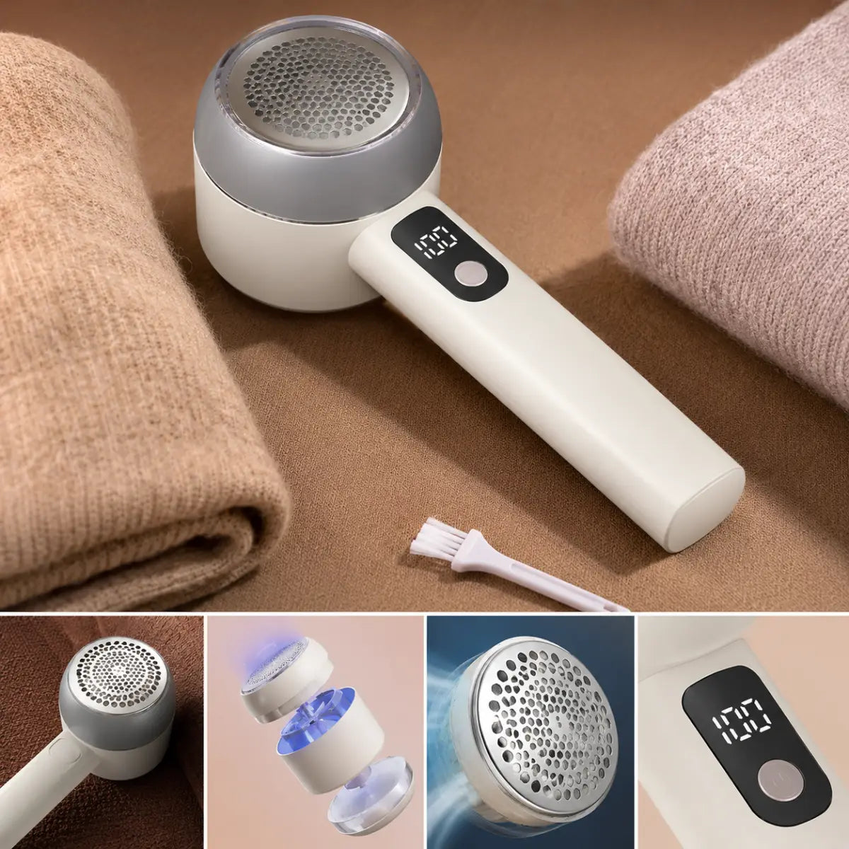 Rechargeable Electric Lint Remover MDHL