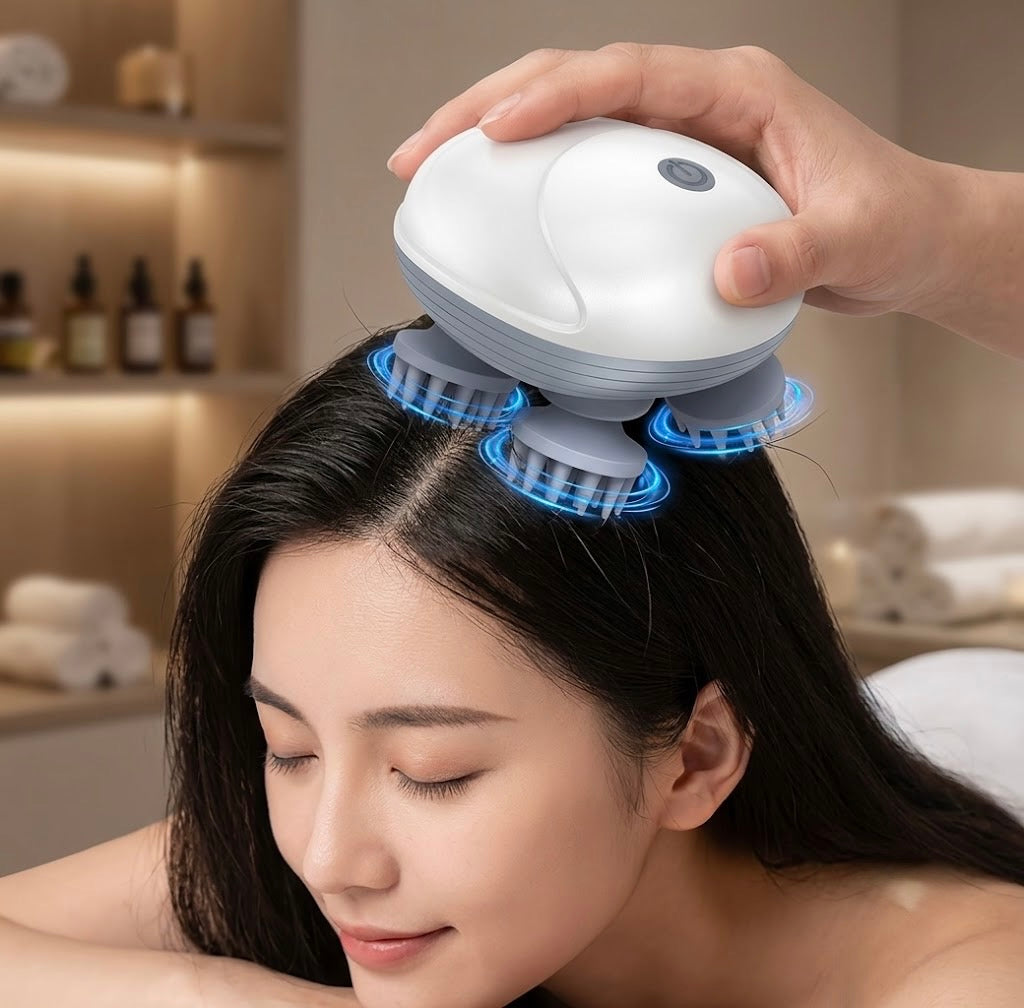 Smart Scalp Massager